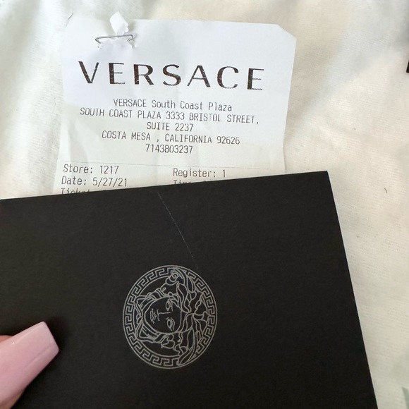 VERSACE SLIDES - Picture 6 of 8